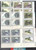 China Stamps - 1984 , T100 , Scott 1956-61 Scenes of Mount Emei - Block of 4 w/Imprint (4 with control number) - MNH, F-VF (9195E)