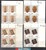 China Stamps - 1996-23 , Scott 2717-20 Precious Chinese Ancient Archives - Imprint Block of 4 w/control number - MNH-F-VF (9271C)