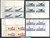 China Stamps - 1996-9 , Scott 2661-64 Chinese Aircraft - Imprint Block of 4 w/control number - MNH, F-VF (9266A)