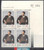 China Stamps - 1992-15 , Scott 2415 Jiao Yulu - A Worthy Cadre of the Party - Imprint Block of 4 w/control number - MNH, F-VF (9241N)
