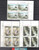 China Stamps - 2001-13 , Scott 3020-22 Huangguoshu Waterfalls - Imprint Block of 4 w/control number - MNH, F-VF (9302E)