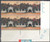 China Stamps - 1994-6 , Scott 2499 70th Anniversary of Founding of Huangpu Military Academy, Imprint Block of 4 w/control number - MNH, F-VF (9249E)
