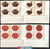 China Stamps - 1993-14, Scott 2467-70 Lacquerwares of Ancient China, imprint block of 4 w/control number, MNH-VF (9246D)