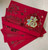 Great Wall 2026 Year of the Horse 馬年新春贺卡 Chinese Lunar New Year Greeting Cards with Envelopes Pack #U6 w/4 cards (WXU6)