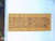 Collectable Mini Bamboo Scroll (size: 6.25" x 14.5" Carving in Chinese) : Preface to the Poems Composed at the Orchid Pavilion (蘭亭集序) (WXUA)