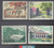 China Stamps - 1964, S65, Scott 760-62,764 Yanan - Sacred Shrine of the Revolution - used  (9076A)