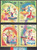 China Stamps - 1979 , J47, Scott 1502-05 30th anniv. of Founding of PRC (4th Set) - MNH, F-VF  (9150A)