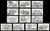 China Stamps - 2015-20 The 70th Anniversary of Victory of the Chinese People's War of Resistance against Japanese Aggression and the World Anti-Fascist War - MNH, F-VF  (96520)