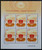 China Stamps - 2013-4 The 12th National People's Congress of the People's Republic of China - Mini Sheet of 6 - MNH, F-VF (9630A)