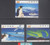 China Stamps - 2002-15, Scott 3215-17 Antarctic Landscape - CTO, F-VF (9321B)