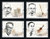 China Stamps - 2003-19, Scott 3309-10 The Art Books (Jointly Issued by China and Hungary) - Mini Sheet of 4 sets - MNH, F-VF (96204)