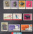 China Stamps - 1963-78, Collection with 10 stamps - MNH (9909C)
