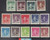 China Stamps - 1949, Sc 886-908, Dr. Sun Yat-sen, short set with 14 stamps- NGAI, Mint, F-VF (9C0JE)