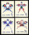China Stamps - 1980, T50, Scott 1603-06 Kites - MNH, F-VF (91603)