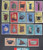 Taiwan Stamps : 1961-62 Taiwan stamps TW S19 Scott 1290-1307 Ancient Chinese Art Treasures Series - MVLH, F-VF  (9T0DM)