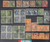 China Stamps - 38 stamps collection (3 imperial post stamps faulty, please see image) - Used (9C03L)