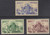 South Vietnam Stamps - 1955, Sc 27-9 Mythological Turtle, MNH (disturbed gum), F-VF (9V0AE)