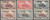 South Vietnam Stamps - 1955, Sc 30-5, Refugees on Raft - MNH (tone spots, see images)  (9V0AF)