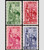 South Vietnam Stamps - 1963, Scott 203-6, Women's Day - MH, F-VF  (9V0B6)
