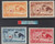 South Vietnam Stamps - 1963, Scott 219-22, Centenary of Internation Red Cross - MLH, F-VF  (9V0B4)