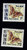 South Vietnam Stamps - 1968, Sc J15, J16 Butterflies on Postage Due Stamps, MNH, F-VF (9V0BE)