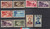 South Vietnam Stamps - 1951, Sc 1-9, 11 Emperor Bao Dai - Used  (9V0CM)