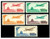 China Stamps - 1951, A1 Sc C1-5 Air Mail Stamps - MNH, F-VF  (900C1)