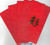 Chinese Red Envelope with Your Family Surname 百家姓紅包 Peng 彭 (Gold Embossing Envelope Size: 3.15" x 6.15" ) Pack of 5 red envelopes  (WXV8)