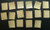 China Stamps - 1941, Sc 449-64, complete set, Dr. Sun Yat-sen, Printed by American Bank Note Co, MNH, F-VF (9C09P)