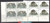 China Stamps - 1990 , T153 , Scott 2287-8 Uncia (Snow Leopard) - Imprint Block of 4 - MNH, F-VF - (9228C)