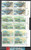China Stamps - 1991, T164 , Scott 2347-50 Imperial Summer Resort - Imprint Block of 4 w/2 stamps have control number - MNH, F-VF - (9234E)