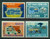 South Vietnam Stamps - 1968, Scott 331-4, Private Property Ownership, MLH, F-VF  (9V003)