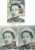 South Vietnam Stamps - 1952, Sc 14-6 complete set of Empress Nam Phuong First Day Cover + 3 First Day Post Cards. F-VF  (9V0CX)