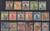 China Stamps - 1923, 17 stamps collection, type of 1913-19 Issues Re-engraved, Used (9C0K3)