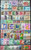 South Vietnam Stamps - 61 stamps collection - Include 1-3 and other complete sets - Used