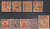 China Stamps - Pre-1949, 9 Stamps Collection, Used  (9C0K4)