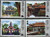 Vietnam Stamps - 1990, Sc 2063-66 Architectural Sites, Hue - MNH, F-VF  (9N0B8)