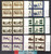China Stamps - 1999-2 , Scott 2942-47 Stone Carvings of Han Dynasty - Imprint Block of 4 - MNH, VF - (9294B)