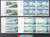 China Stamps - 2000-7 , Scott 3013-16 Highway Bridges over the Yangtze River - Imprint Block of 4 - MNH, VF - (9301A)