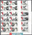 China Stamps - 2001-5 , Scott 3092-7 Ancient Towns in a Region of Rivers and Lakes - Imprint Block of 4 - MNH, F-VF - (9309A)