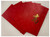 Chinese Red Envelope with Your Family Surname 百家姓紅包 "GAO 高" (gold embossing envelope size: 3.15" x 6.15" ) pack of 5 red envelopes （WJ04）