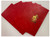 Chinese Red Envelope with Your Family Surname 百家姓紅包 "LU 盧" (gold embossing envelope size: 3.15" x 6.15" ) pack of 5 red envelopes （WJ07）