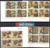 China Stamps - 2004-5 , Scott 3346-9 Stories of Idioms - Imprint Block of 4 -  MNH, F-VF - (9334B)