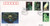 China Stamps - 1995, 8 First Day Covers in 5 complete sets. Scott 2552-3, 2559-2, 2569-0, 2575-8, 2579-0  (95X0C)