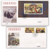 China Stamps - 1994-10, Scott 2509-11 Souvenir Sheet + Stamps First Day Covers, Zhaojun's Marriage to Xiongnu - (9410C)