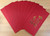 Red Envelope for Happy Birthday 生日快乐红包 (Gold Embossing Envelope Size: 3.45" x 6.45") Pack of 10 red envelopes