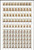 China Stamps - 1997-9 , Scott 2769-74 Maiji Grottoes - Full sheet of 50 complete sets - MNH, VF dealer stock - (9276G)