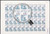 China Stamps - 1995-24 , Scott 2624-27 Sanqing Mountains - Full Sheet of  40 complete sets -  MNH, F-VF - (9262F)