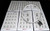 China Stamps - 2000-20 , Scott 3059-64 Great Thinkers of China - Full sheet of 20 complete sets - MNH, F-VF - (9305H)