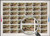 China Stamps - 1997-20 , Scott 2812-15 Historic Relics of Macao - Full Sheet of 42 Sets - MNH, VF Post Office Fresh - (9281F)